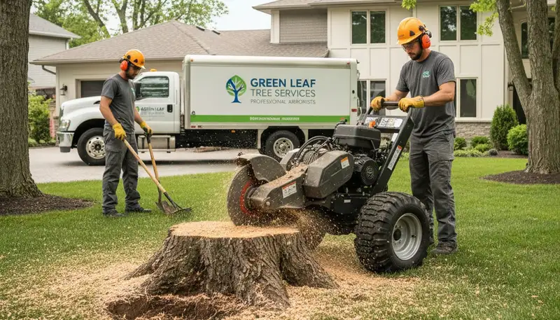 Professional stump removal service in Oklahoma City, OK clearing tree stumps safely and efficiently